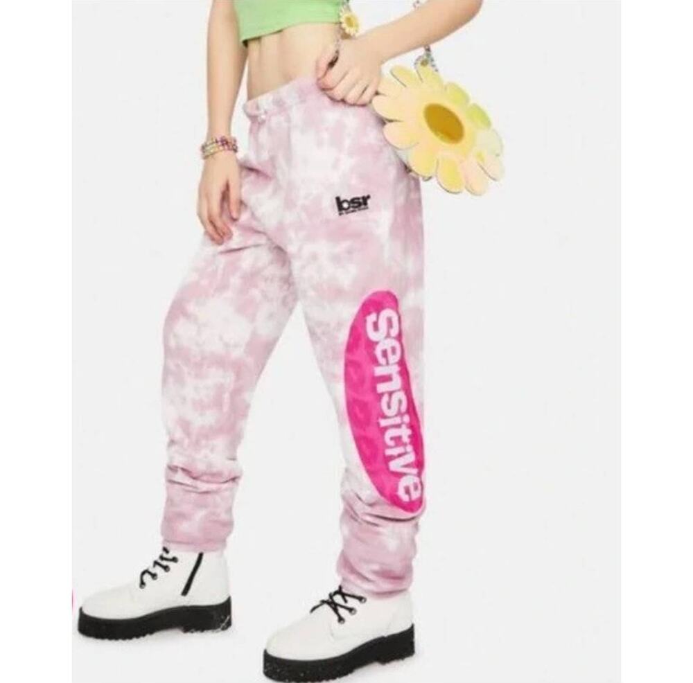 BSR By Sammii Ryan Sensitive Tie Dye Sweats size s
